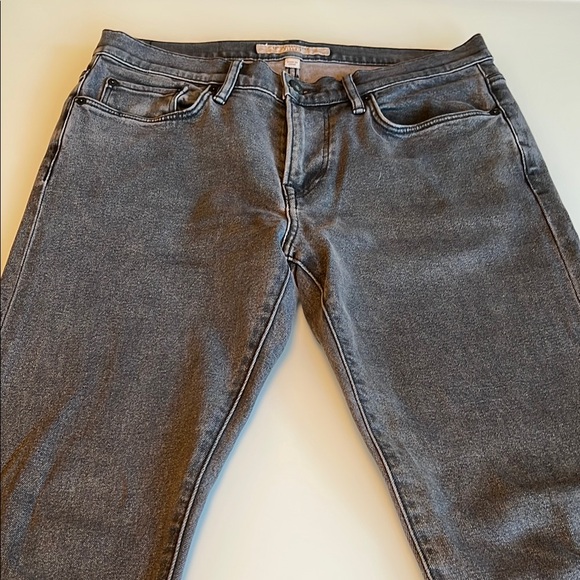Burberry Gray Slim Fit Jeans